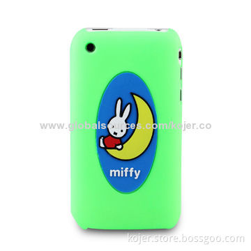 Plastic Case for iPhone 3G, Available in Various Colors, Customized Logos Welcomed